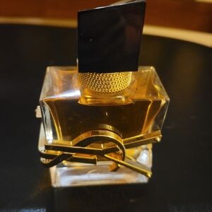 YSL Gold Accent Square Perfume Bottle